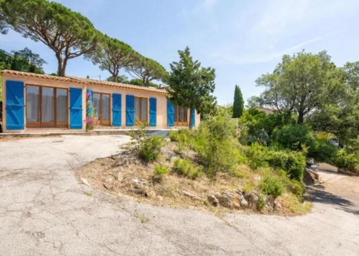Spacious House With Pool In Sainte-maxime